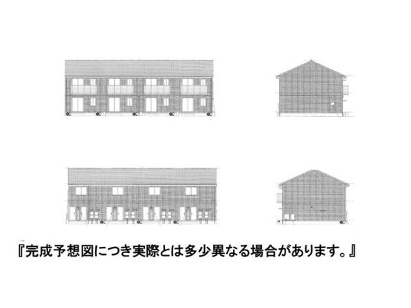 D-room吉野ケ里町三津の物件外観写真